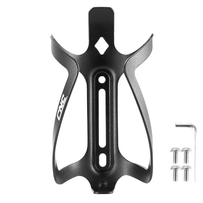 CNC Bike Water Bottle Holder, 2-Pack Bike Water Bottle Cage for Road Bike/Mountain Bikeï¼ŒBlack - Image 5